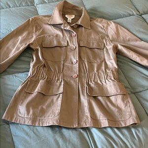 Talbots Women's Tan Jacket